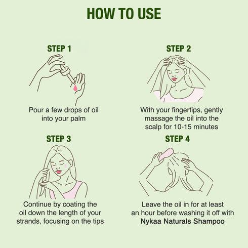Nykaa Naturals Advanced Hair Growth Oil